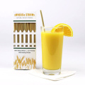 Amazon Wholesale Eco Biodegradable Tableware Disposable Drinking Wheat Straw